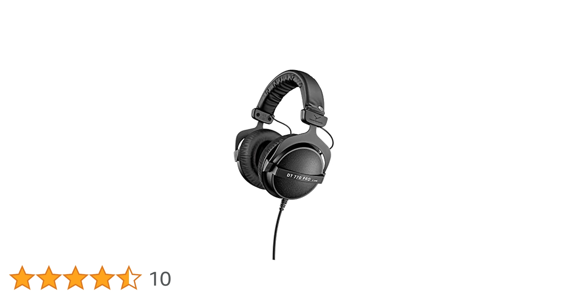 beyerdynamic DT770PRO 32Ω ベロアイヤーパッド付 beyerdynamic ( ベイヤーダイナミック ) EDT770V DT770PRO用